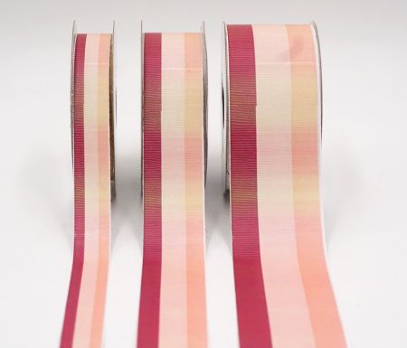 Нейтральна триколірна смужка тканинної стрічки_AI